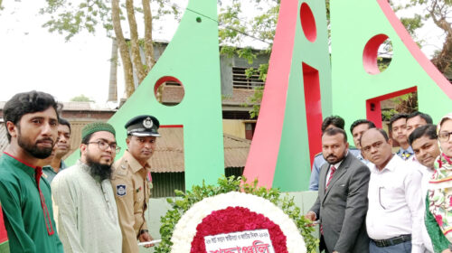 গলাচিপায় যথাযোগ্য মর্যাদায় মহান স্বাধীনতা ও জাতীয় দিবস উদযাপিত