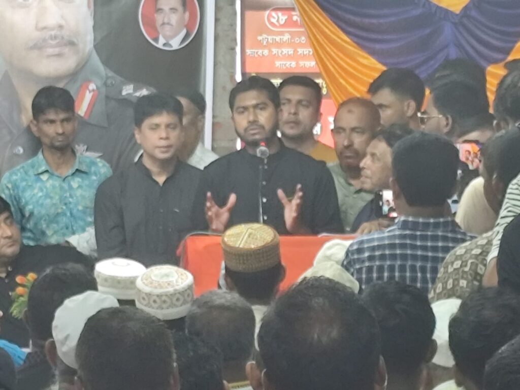 এই এলাকায় আমরা একটা রাজনৈতিক সামাজিক সম্প্রীতির পরিবেশ চাই -প্রতিমন্ত্রী মো. নুরুল হক