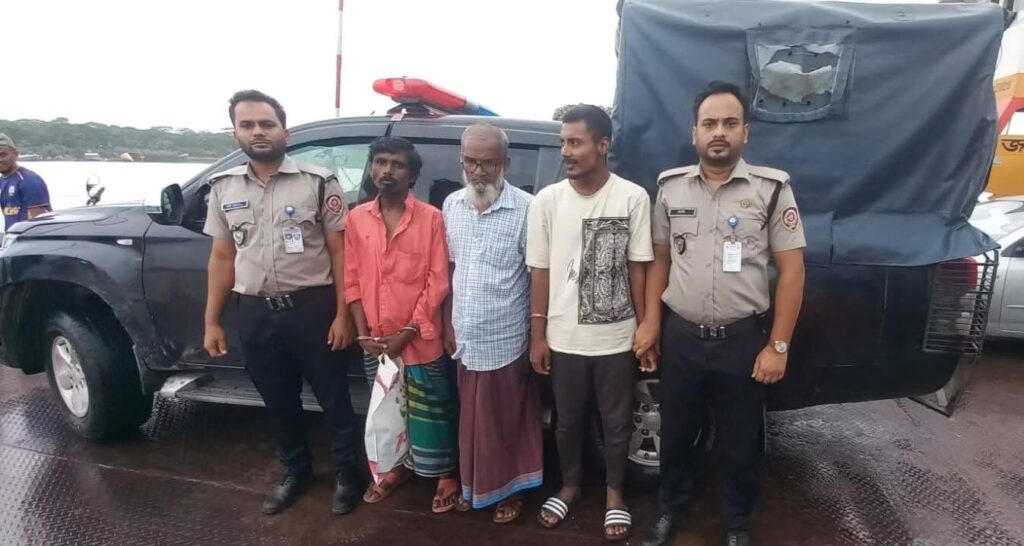 গলাচিপায় ভ্রাম্যমাণ আদালতের অভিযান : গাঁজাসহ ৩ মাদক কারবারি আটক