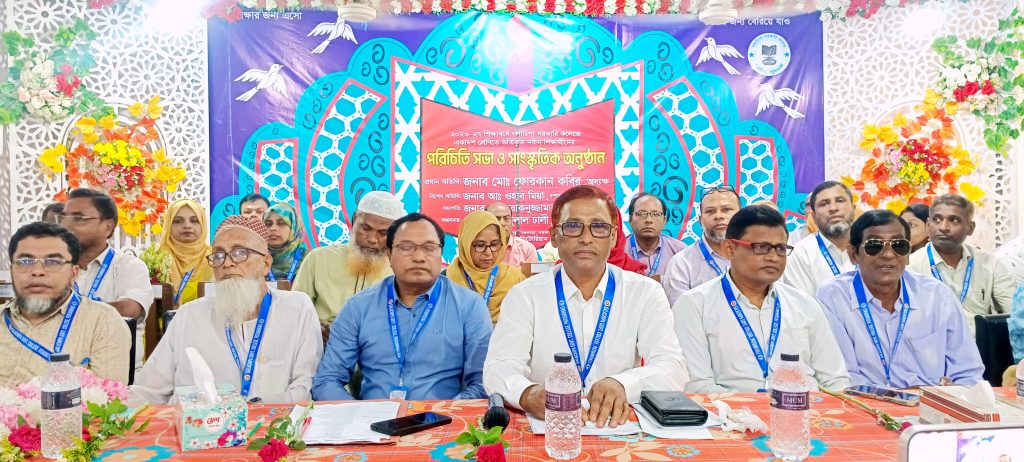 গলাচিপা সরকারি কলেজে নবীন বরণ অনুষ্ঠান